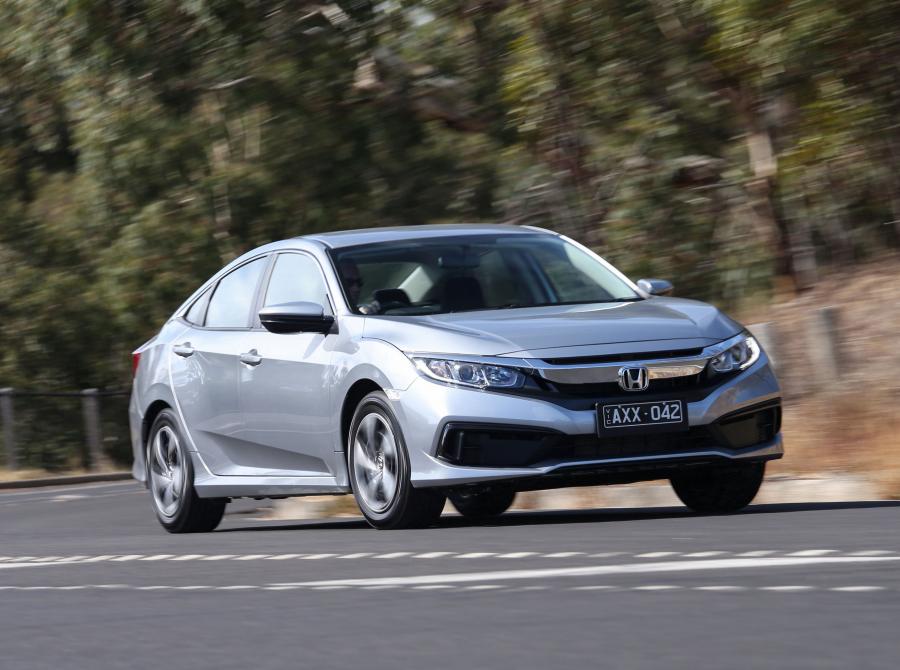  Honda Civic VTi Sedan (FC) 2019 года  (AU) (фото 1 из 35)